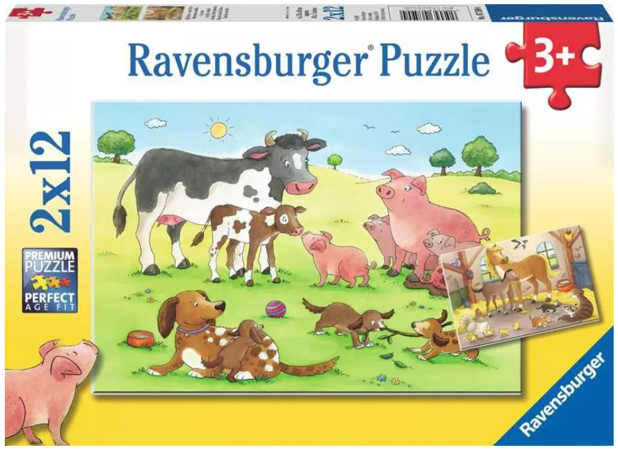 R/BURGER PUZZLE 2X12 PCS
