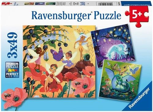 R/BURGER PUZZLE 3X49 PCS