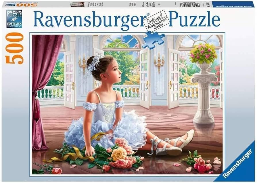 R/BURGER PUZZLE 500PCS