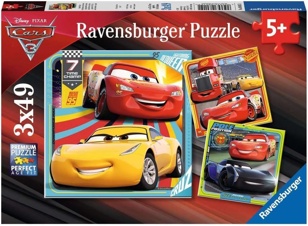 R/BURGER PUZZLE 3X49 PCS