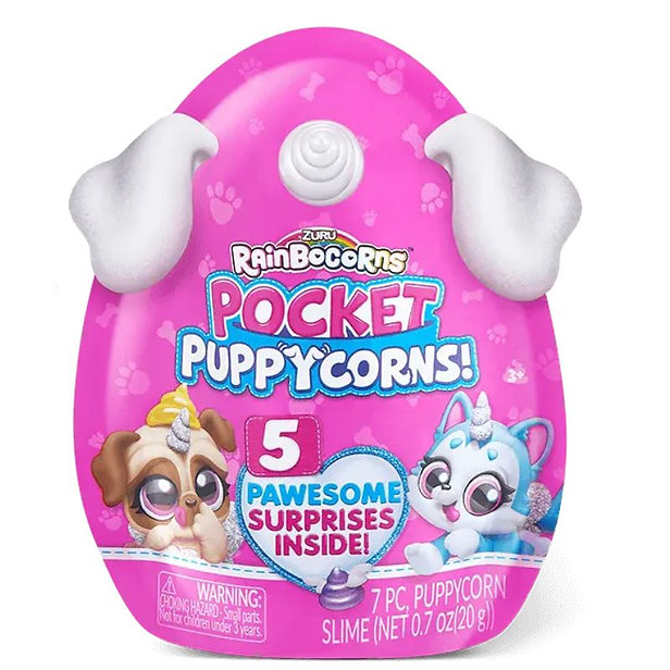 RAINBOCORNS POCKET PUPPYCORNS