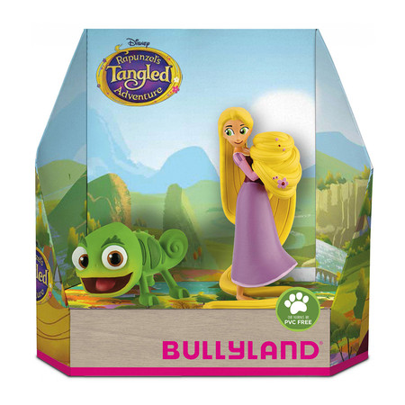 RAPUNZEL & PASCAL BULLYLAND 13461