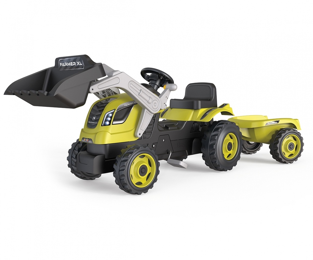 SMOBY TRACTOR FARMER MAX