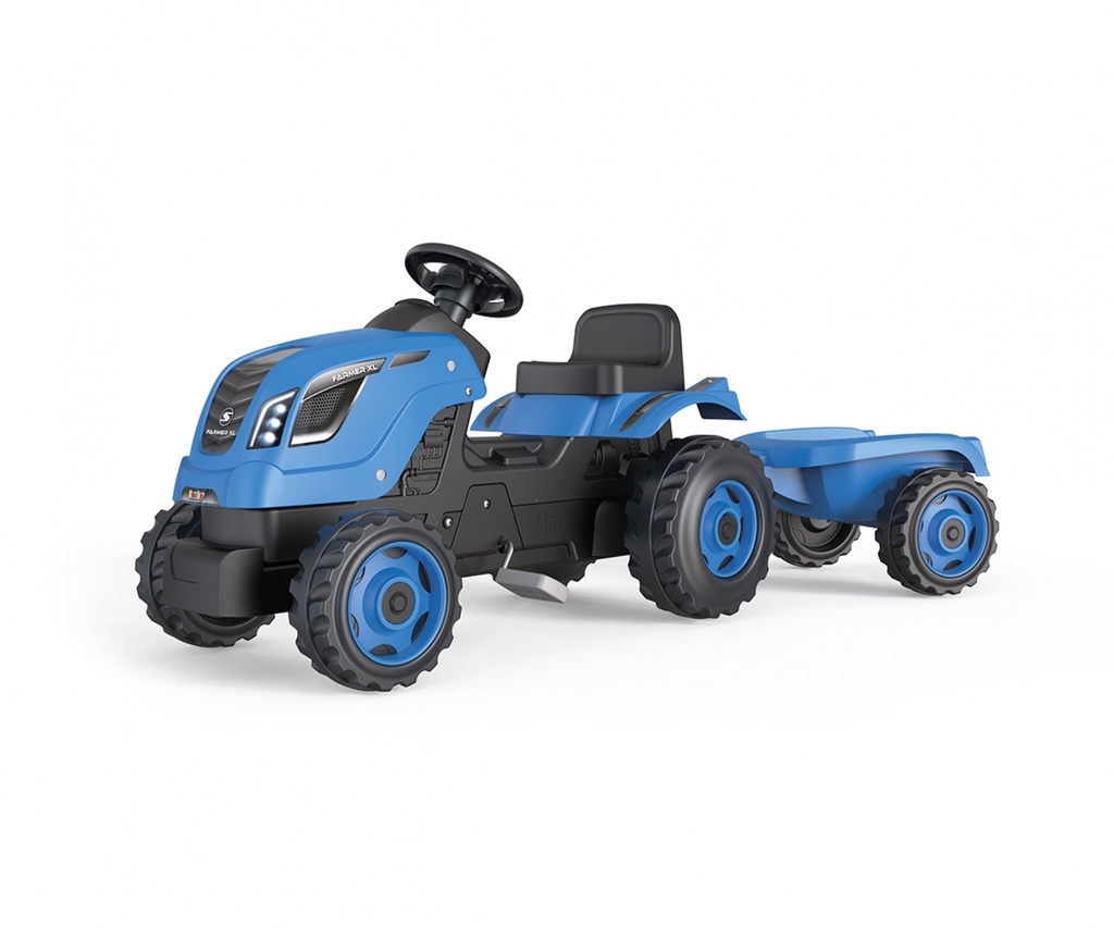 SMOBY TRACTOR FARMER XL BLUE 710129