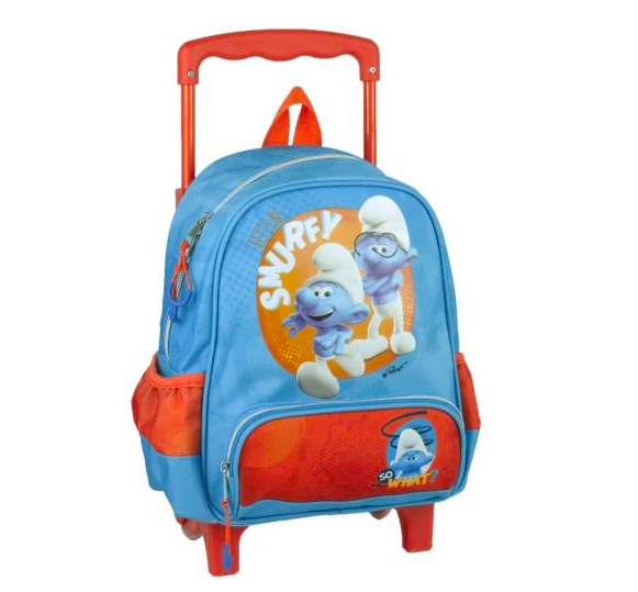 SMURFY TROLLEY BAG 344-20073