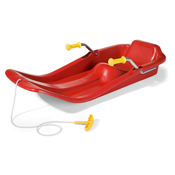 SNOW SLEDGE RED