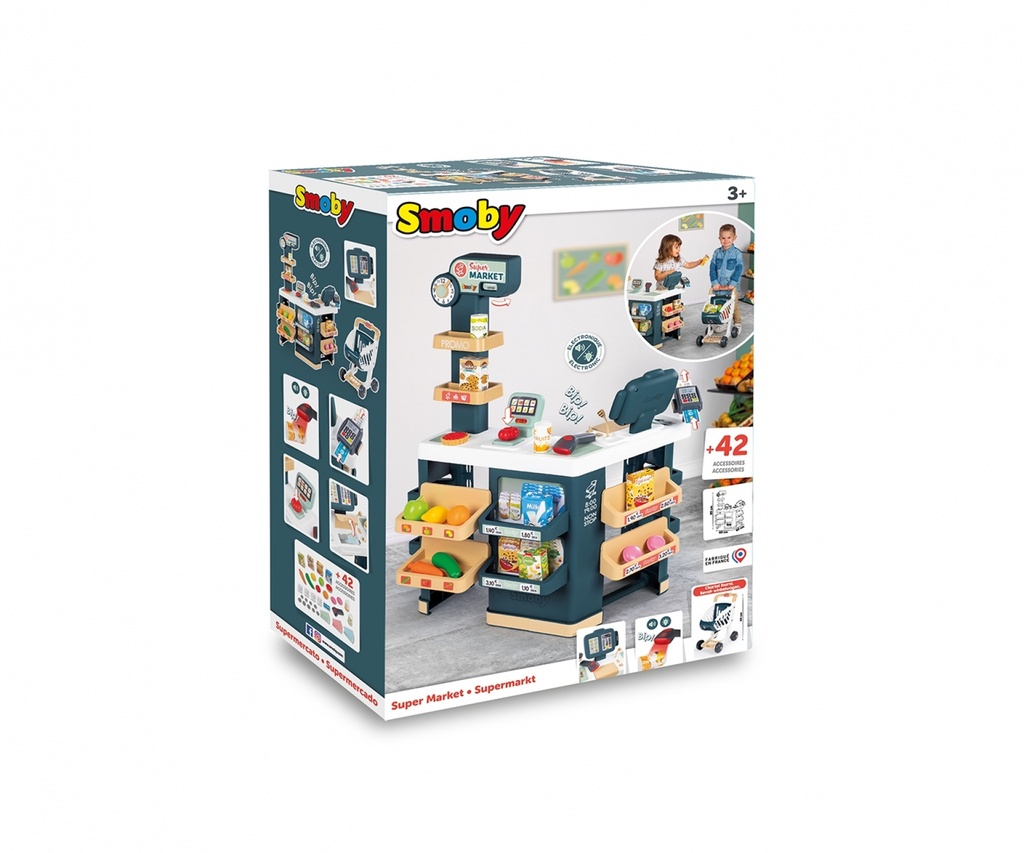 SUPER MARKET 42 PIECES