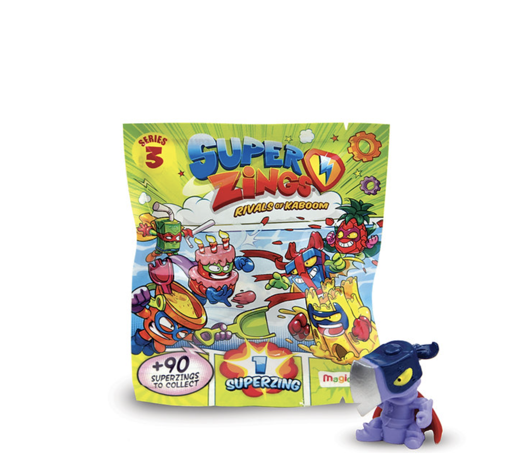 SUPER ZINGS S3 1PC 1013-61102