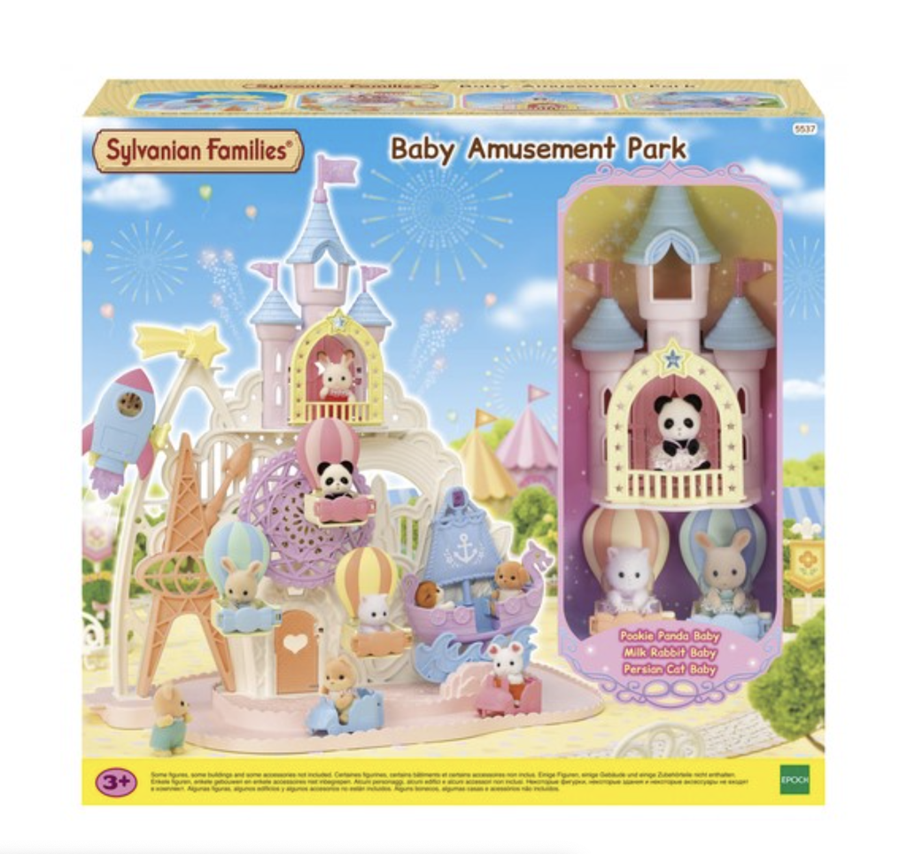 SYLVANIAN FAMILIES BABY AMUSEMENT PARK 5537