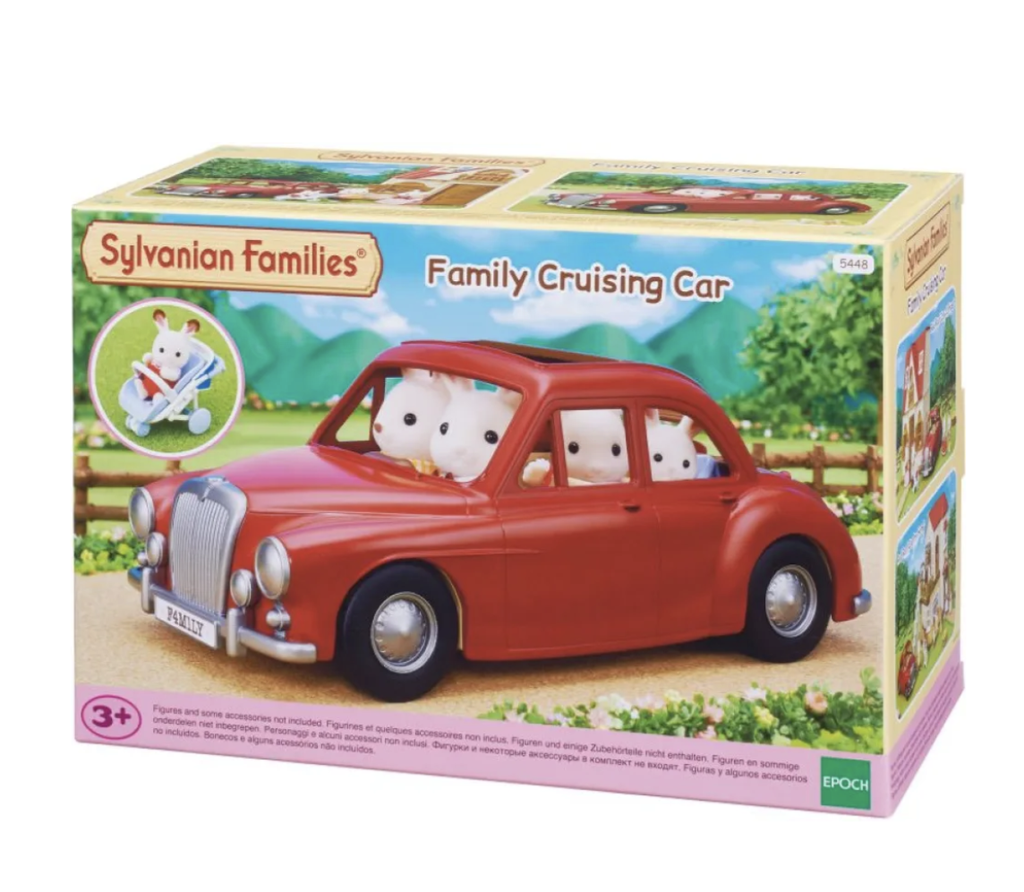 SYLVANIAN FAMILIES FAMILY CRUISING CAR 5448