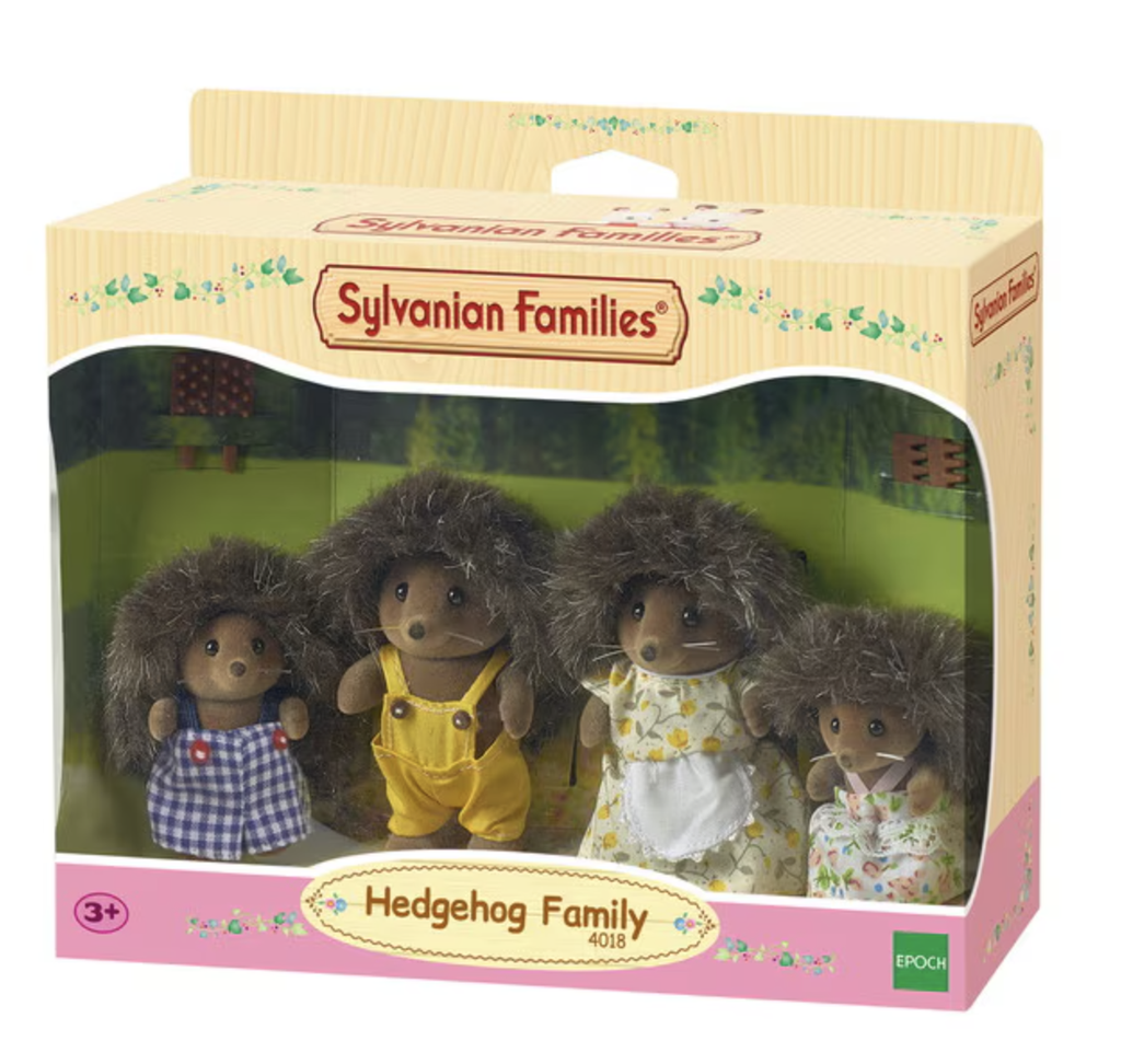 SYLVANIAN FAMILIES HEDGEHOG FAMILY