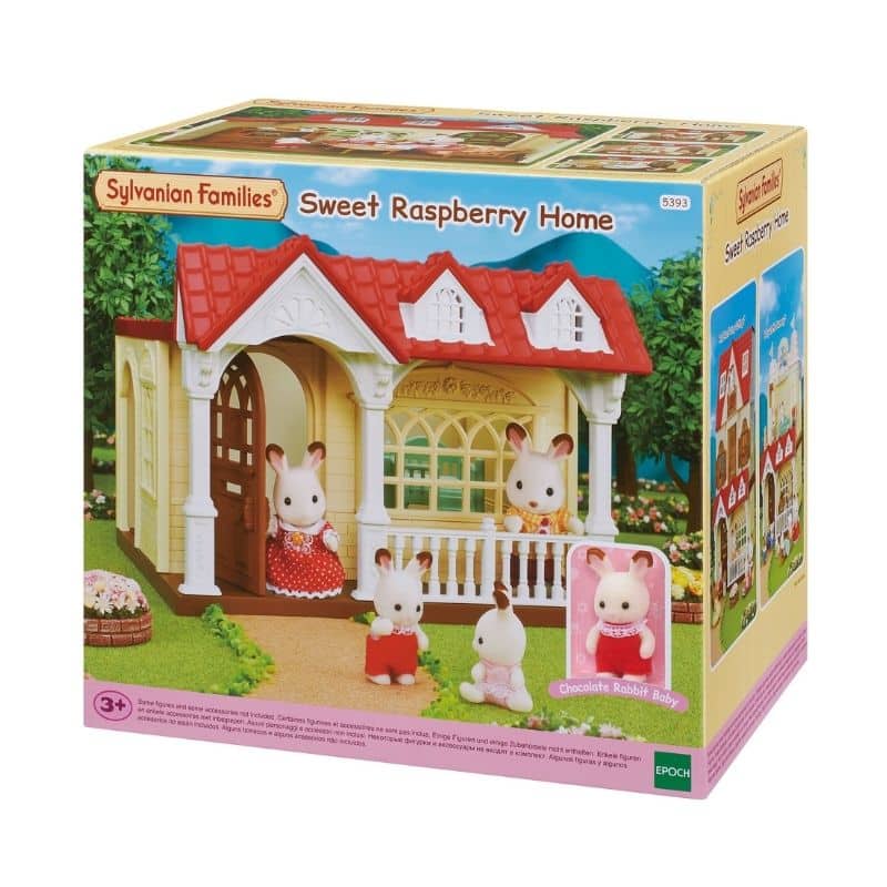 SYLVANIAN FAMILIES SWEET RASBERRY HOME