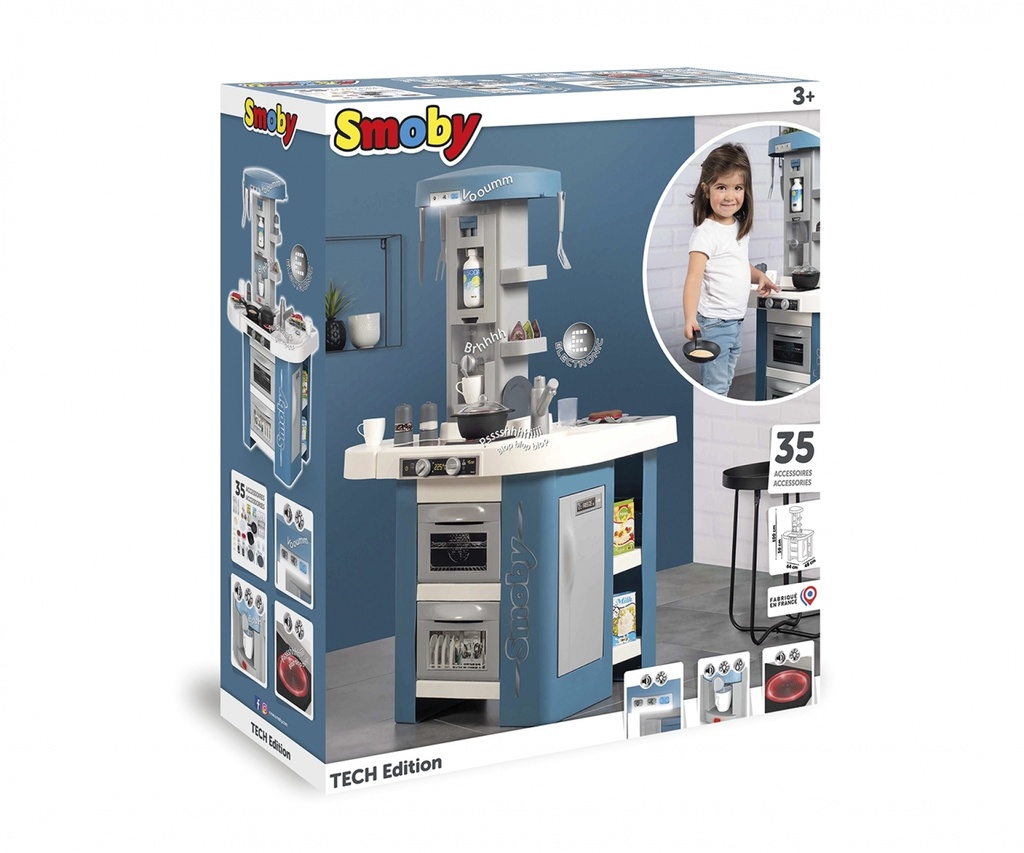 TECH EDITION KITCHEN 35 ACCESSORIES BLUE 311052