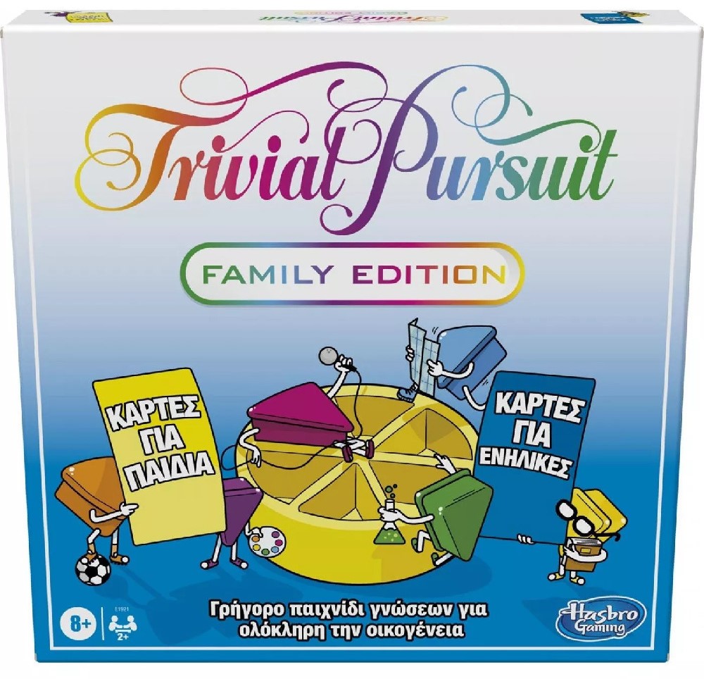 TRIVIAL PURSUIT E1921 FAMILY EDITION