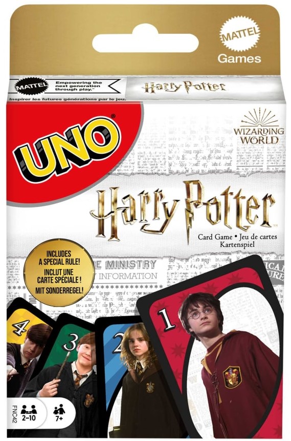 UNO FNC42 HARRY POTTER CARDS
