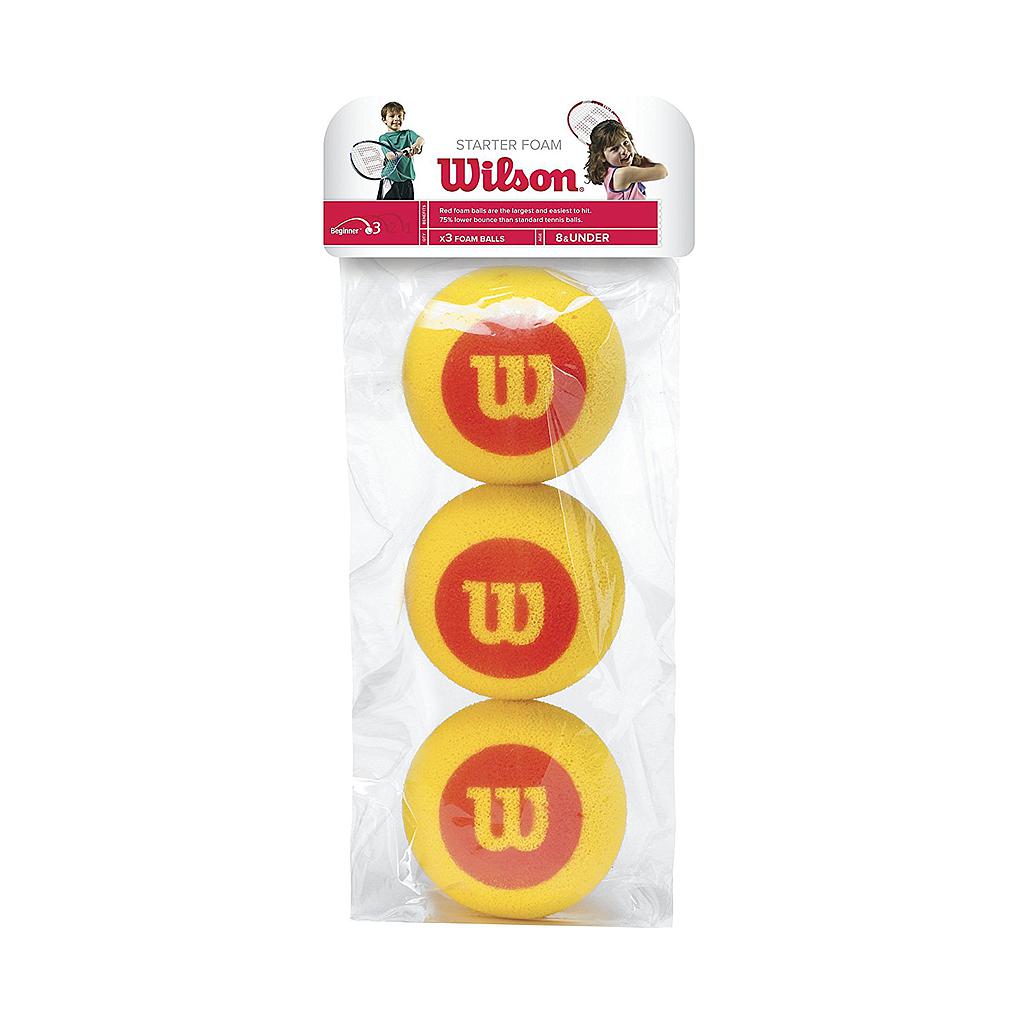 WILSON BALLS STARTER FOAM