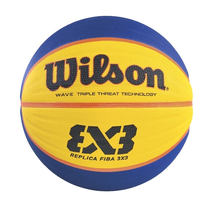 WILSON BASKETBALL 3X3 REPLICA SIZE 6