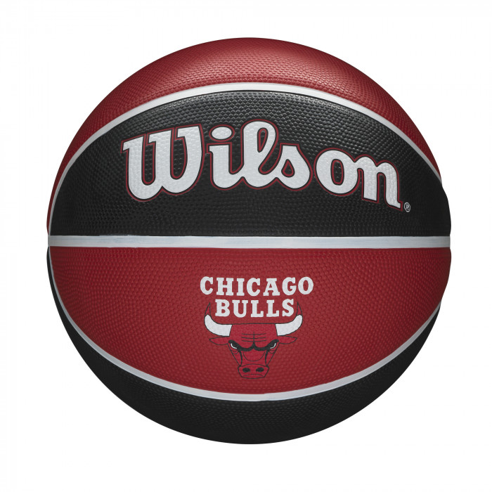 WILSON BASKETBALL CHICAGO BULLS SIZE 7