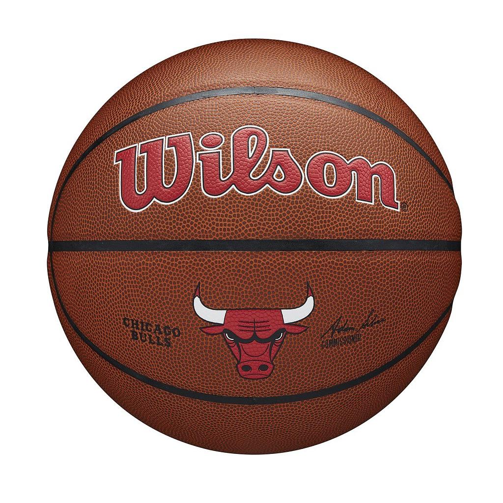 WILSON BASKETBALL CHICAGO BULLS SIZE 7