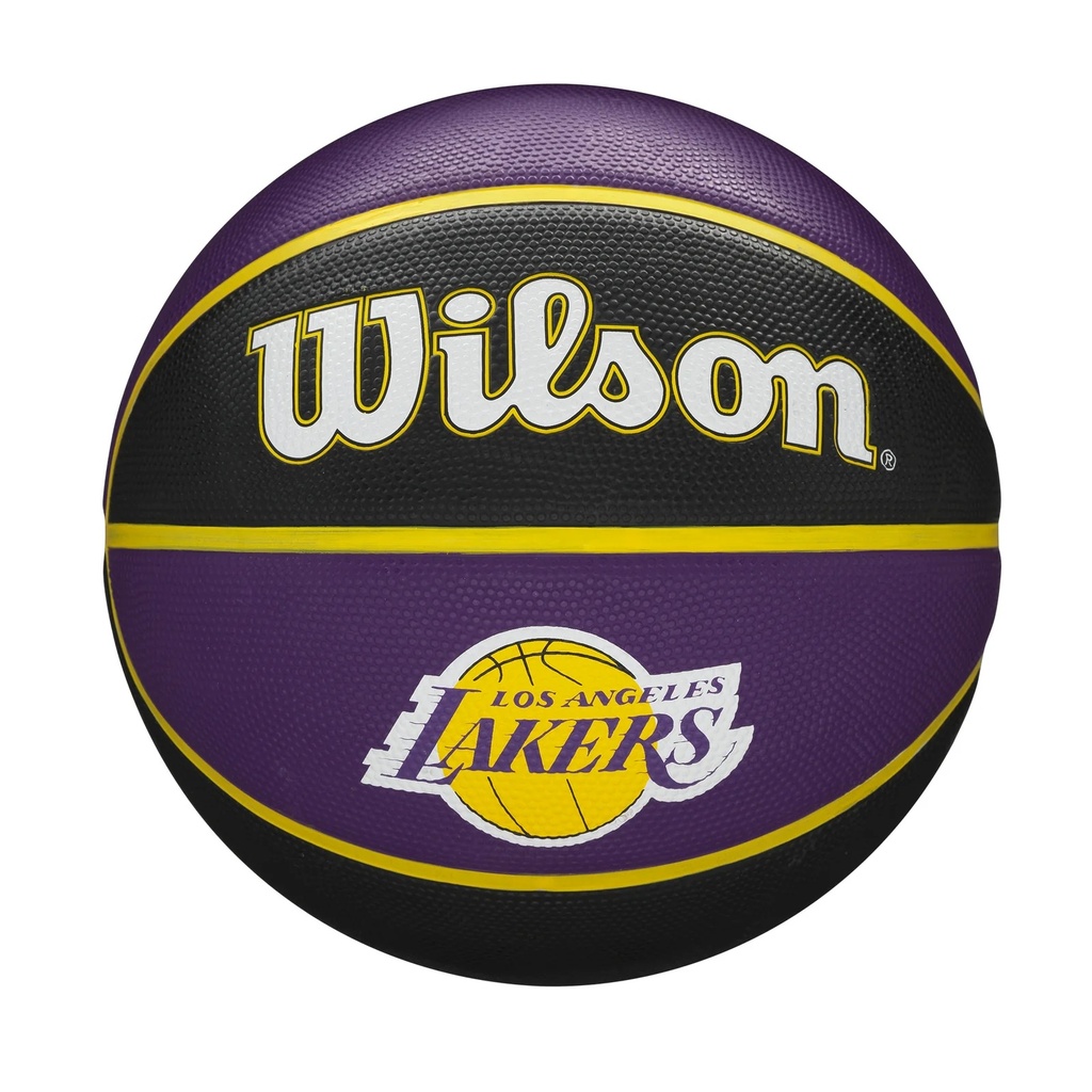 WILSON BASKETBALL LAKERS SIZE 7