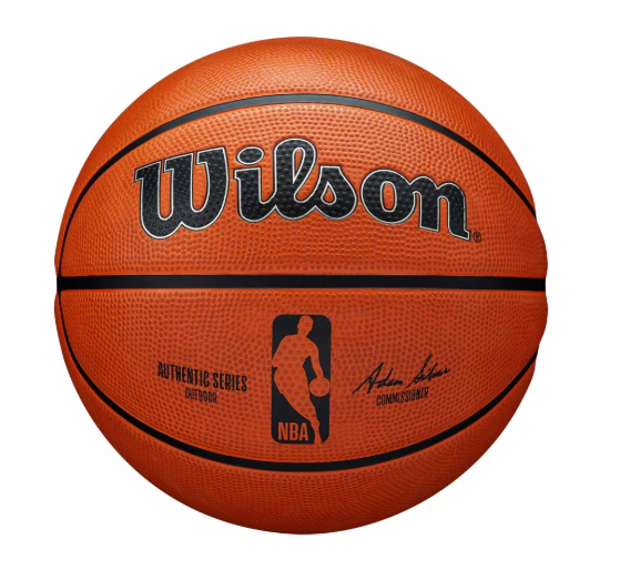 WILSON BASKETBALL NBA AUTHENTIC SERIES OUTDOOR SIZE 7