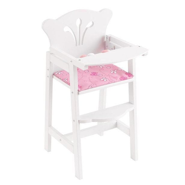 KIDKRAFT LIL DOLL HIGH CHAIR KK61101