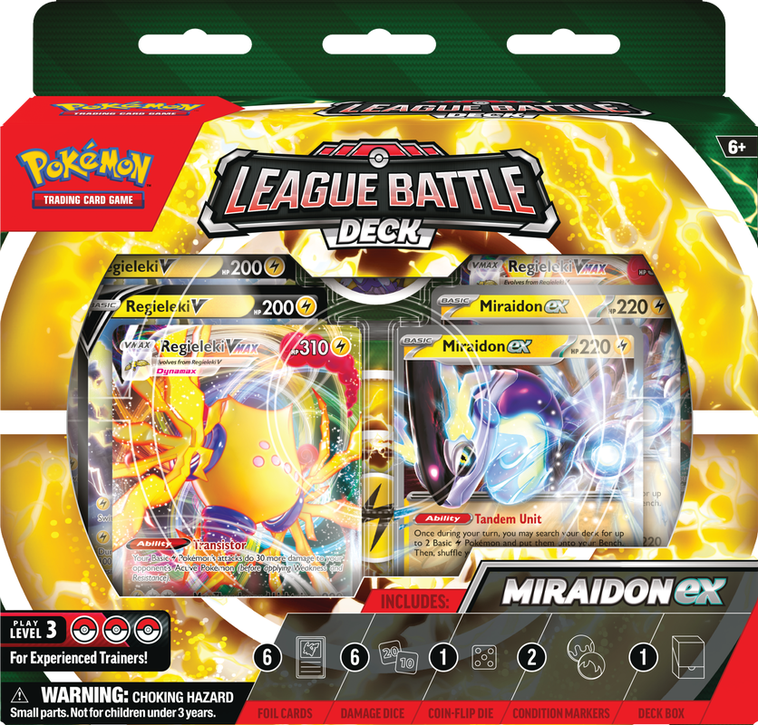 POKEMON CARDS MIRAIDONEX BATTLE DECK POK852732