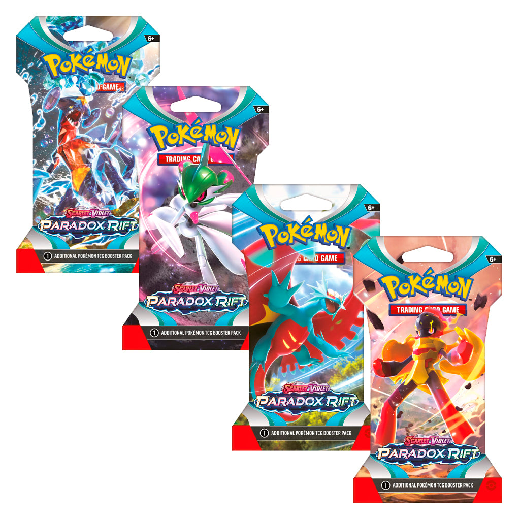 POKEMON CARDS PARADOX RIFT SLEEVED POK857287