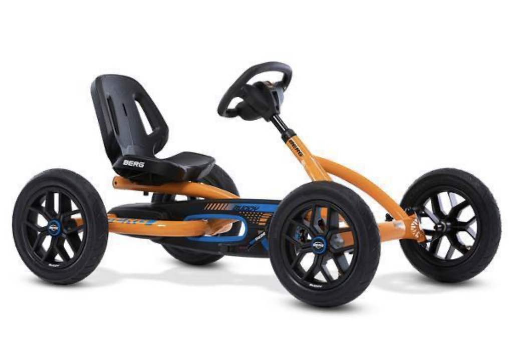 GO KART BERG BUDDY ORANGE 3-8