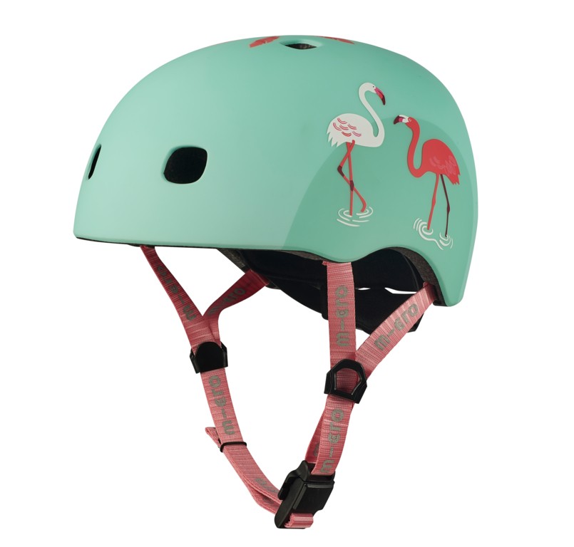 MICRO HELMET FLAMINGO SIZE S
