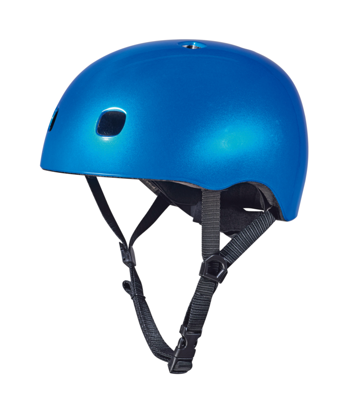 MICRO HELMET DARK BLUE METALLIC SIZE S