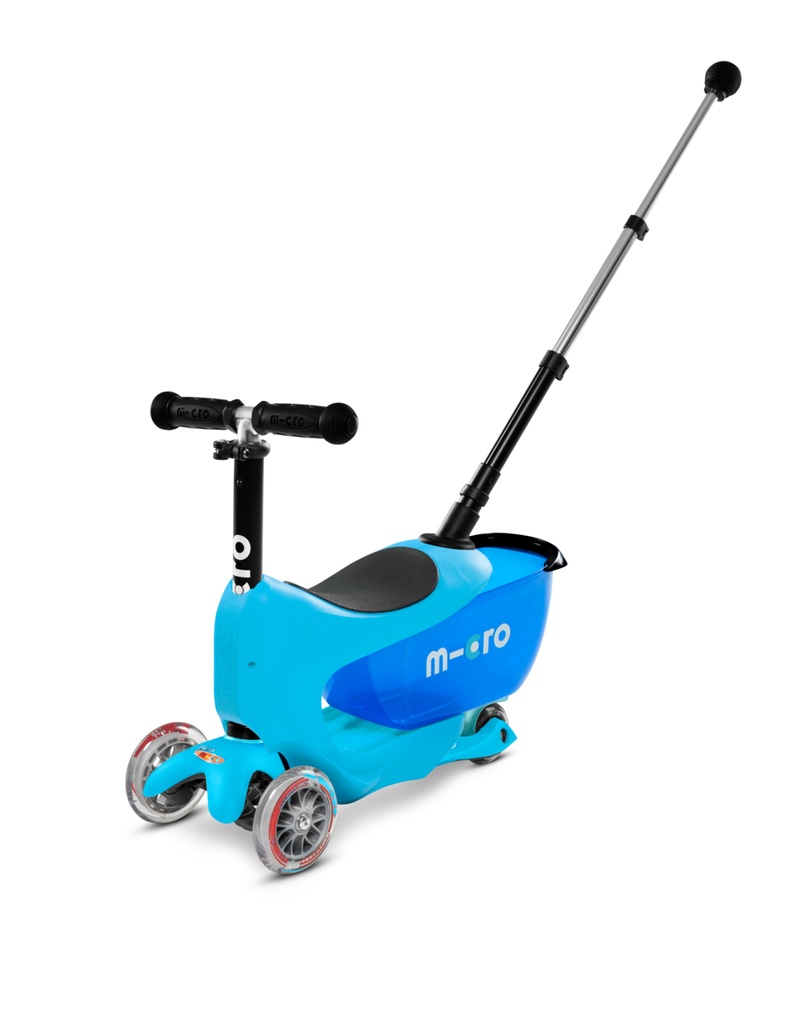 SCOOTER MICRO MINI2GO DELUXE PLUS BLUE