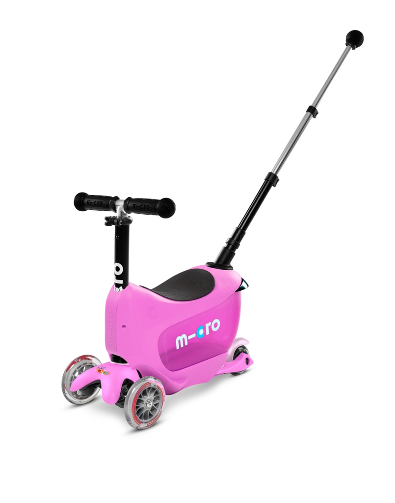 SCOOTER MICRO MINI2GO DELUXE PLUS PINK