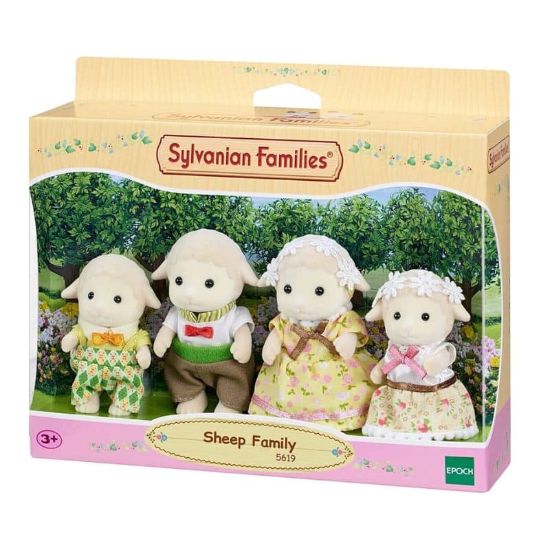 SYLVANIAN FAMILIES SHEEP FAMILY 5619