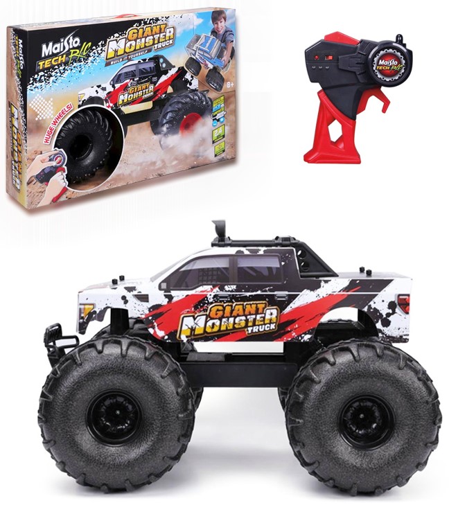 MAISTO TECH R/C GIANT WHEELS MONSTER 82561