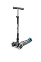SCOOTER MICRO MAXI DELUXE FOLDABLE VOLCANO GREY LED