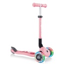 SCOOTER GLOBBER JUNIOR FOLDABLE FANTASY LIGHTS PASTEL PINK 433-210