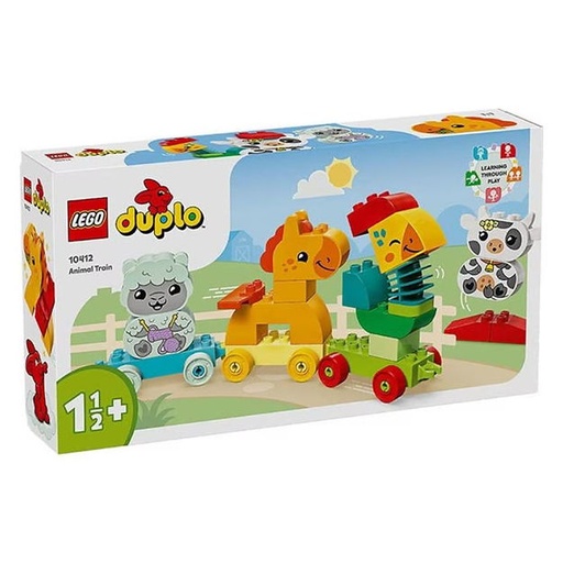 LEGO 10412 ANIMAL TRAIN