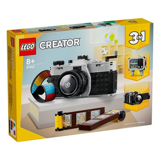 LEGO 31147 RETRO CAMERA