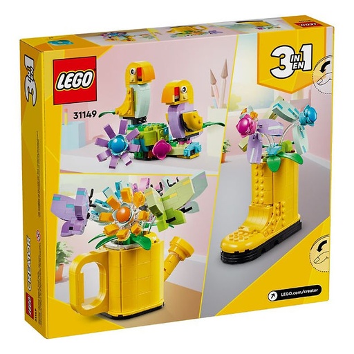 LEGO 31149 FLOWERS IN WATERING CAN