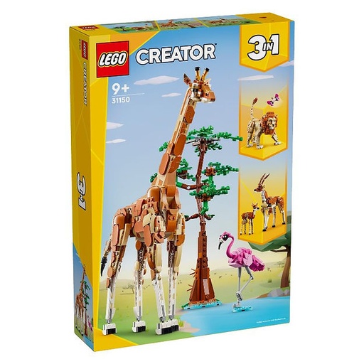 LEGO 31150 WILD SAFARI ANIMALS