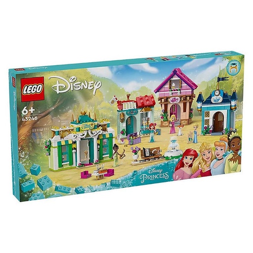 LEGO 43246 DISNEY PRINCESS MARKET
