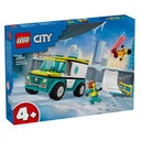 LEGO 60403 EMERGENCY AMBULANCE AND