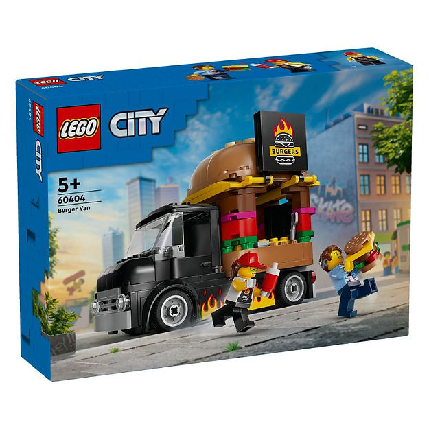 LEGO 60404 BURGER TRUCK