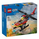LEGO 60411 FIRE RESCUE HELICOPTER