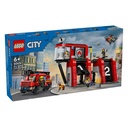 LEGO 60414 FIRE STATION WITH FIRE TRUCK