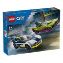 LEGO 60415 POLICE CAR AND MUSCLE CAR