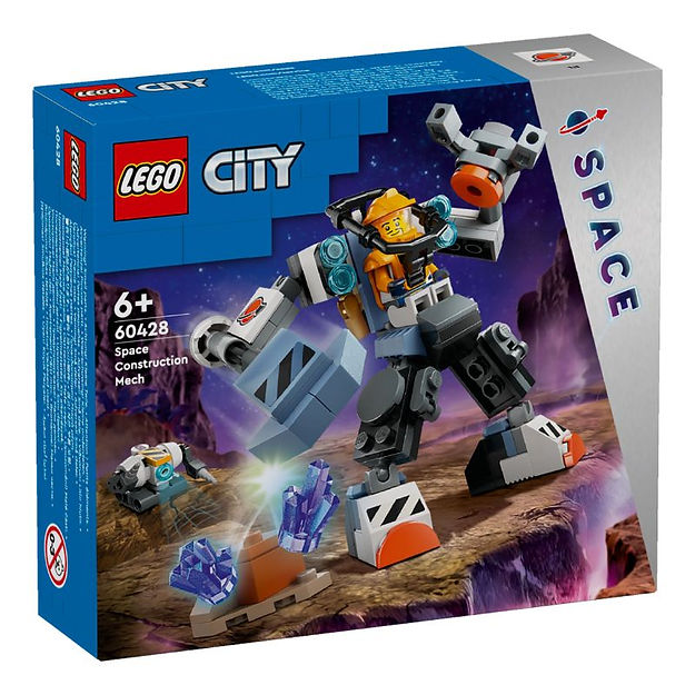 LEGO 60428 SPACE CONSTRUCTION MECH