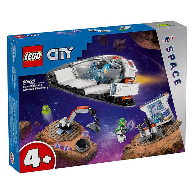 LEGO 60429 SPACESHIP AND ASTEROID