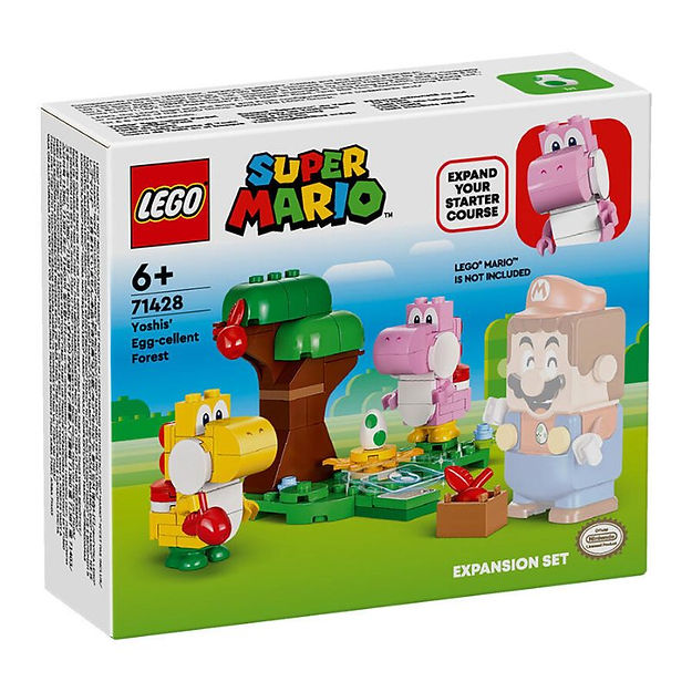 LEGO 71428 YOSHIS' EGG-CELLENT FOREST